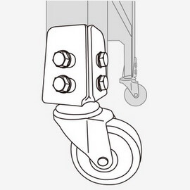 bảo trì bánh xe colson maintenance Chất tải phù hợp banhxecolson.com