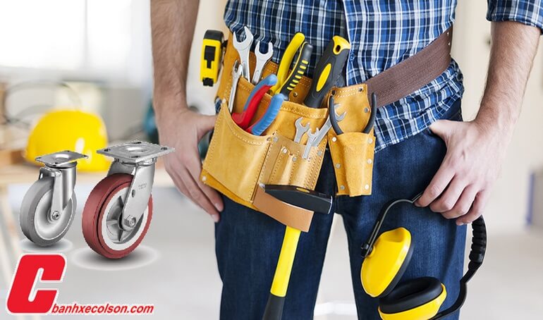 bảo trì bánh xe colson maintenance banhxecolson.com