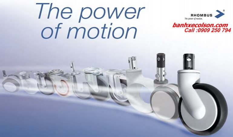 bánh xe đẩy rhombus banhxecolson.com