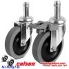 bánh xe cao su chịu lực lắp trục trơn 22mm chống tĩnh điện banhxecolson.com
