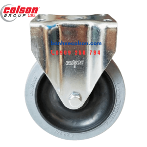 Bánh xe dẫn điện 5 inch 0.25x10^6 Ohm càng cố định 2-5608-445C
