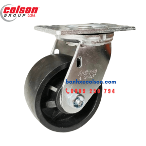 Bánh xe đẩy chịu nhiệt độ cao xoay phi 100x51mm 4-4109-839HT
