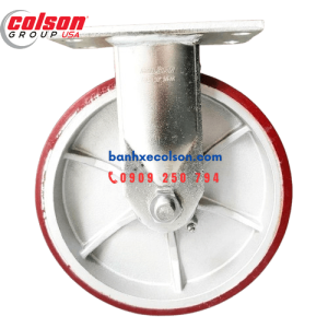 Bánh xe chịu tải 1 tấn Colson PU lõi nhôm phi 250mm 7-10678-959